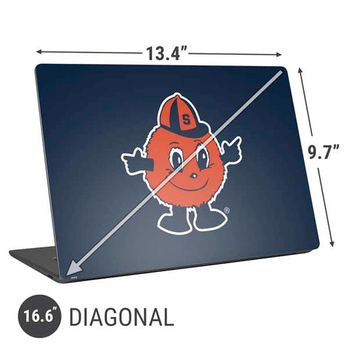 Syracuse University Orange Mascot Universal Laptop 16.6in (13.4 x 9.7in) Skin